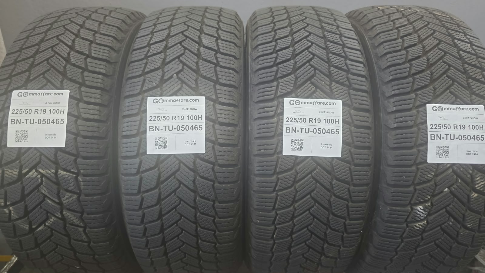 Michelin X-ICE SNOW 225/50 R19